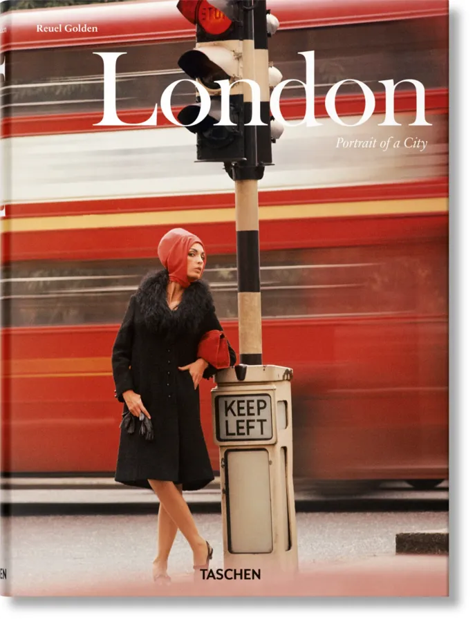 London. Portrait of a City, a Taschen book with a red bus on the cover.